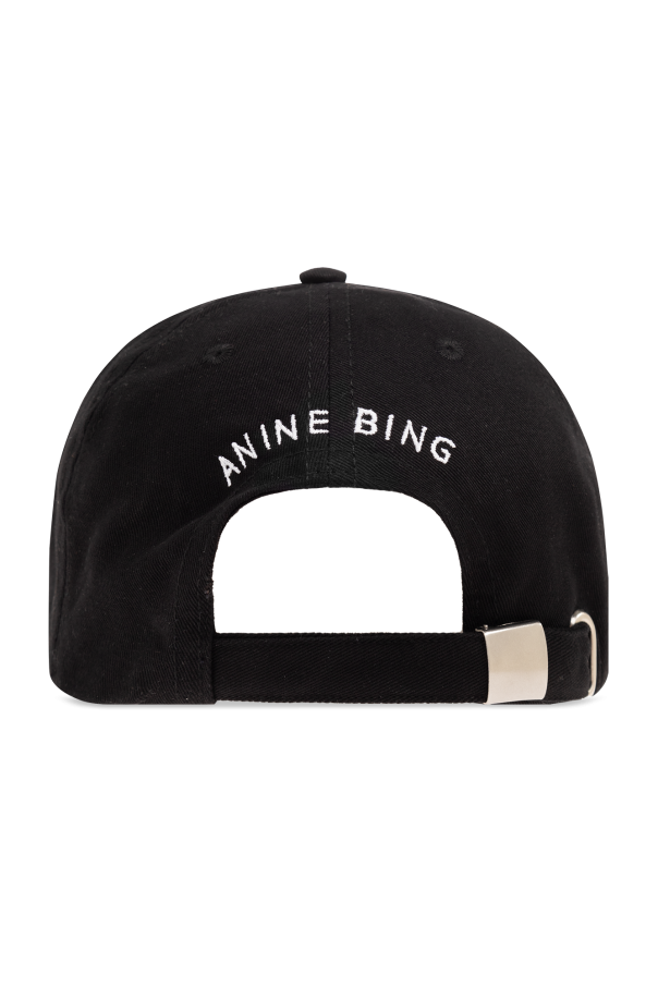Jeremy Baseball Cap - Black